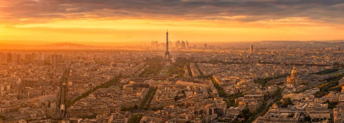Panorama ville de Paris