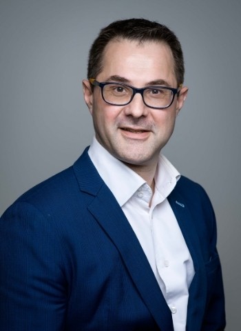 Portrait de Sylvain Fournier