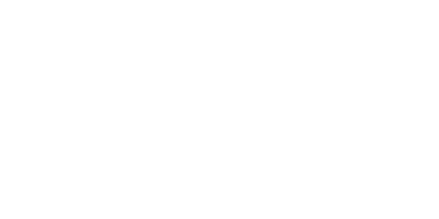 logo oures en blanc
