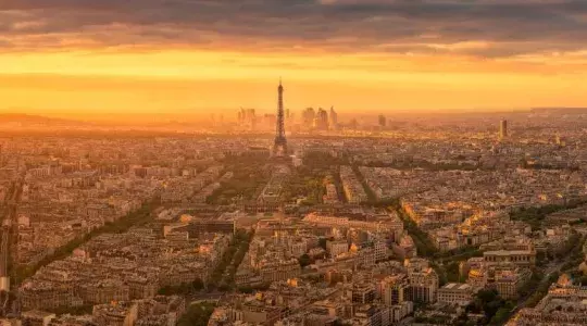 Panorama ville de Paris