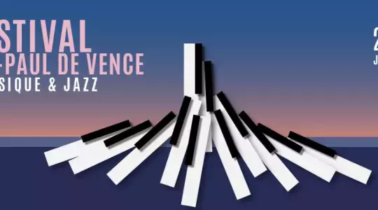 affiche du festival saint paul de vence