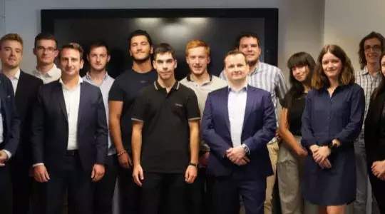 etudiants de l'école iteem