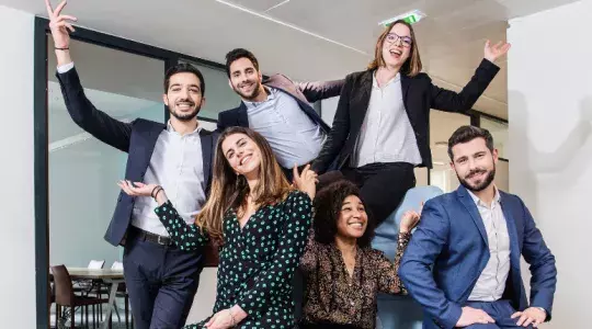 Photos corporate des collaborateurs 