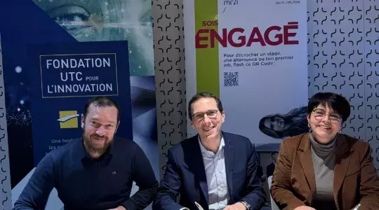 Signature partenariat UTC et mc2i