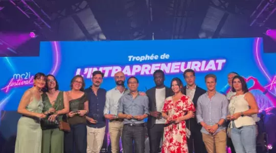 Trophée Intrapreneuriat