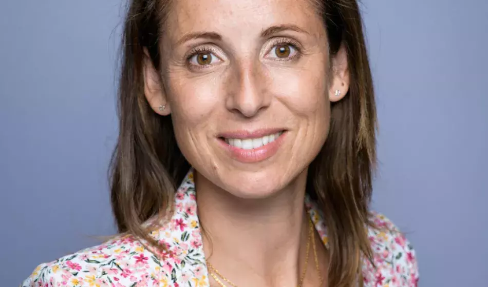 Photo de Vera Vilaça, Directrice Management des Talents