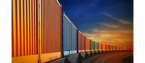 train de marchandises