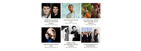 programmation du festival de saint paul de vence
