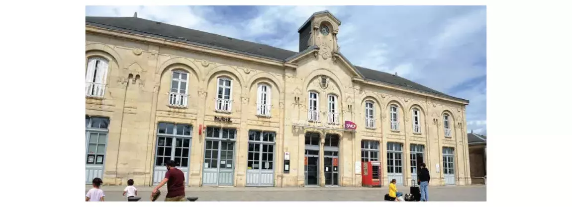 gare de l'année