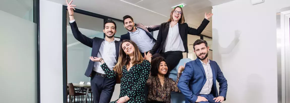 Photos corporate des collaborateurs