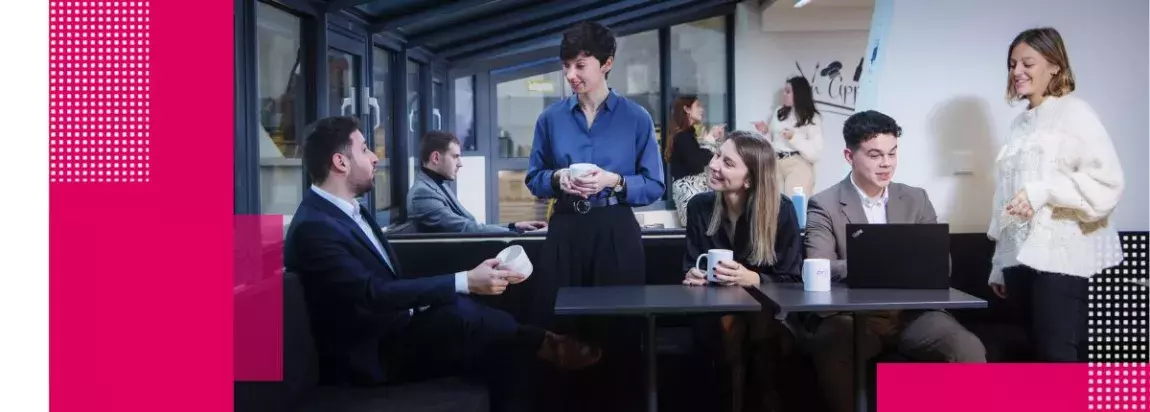 mc2i prend la parole auprès des étudiants dans une campagne You first mc2i